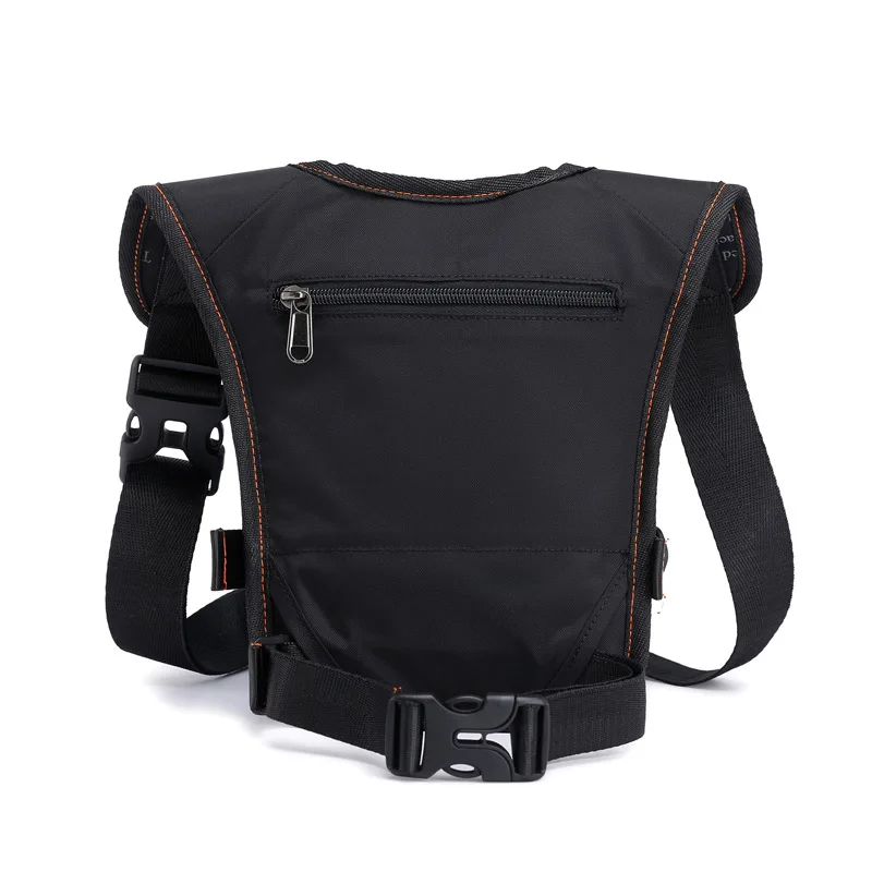 

Bolsa de mensajero para correr para hombre, bolso de pecho deportivo multifunc, resistente al agua, para pierna de montar