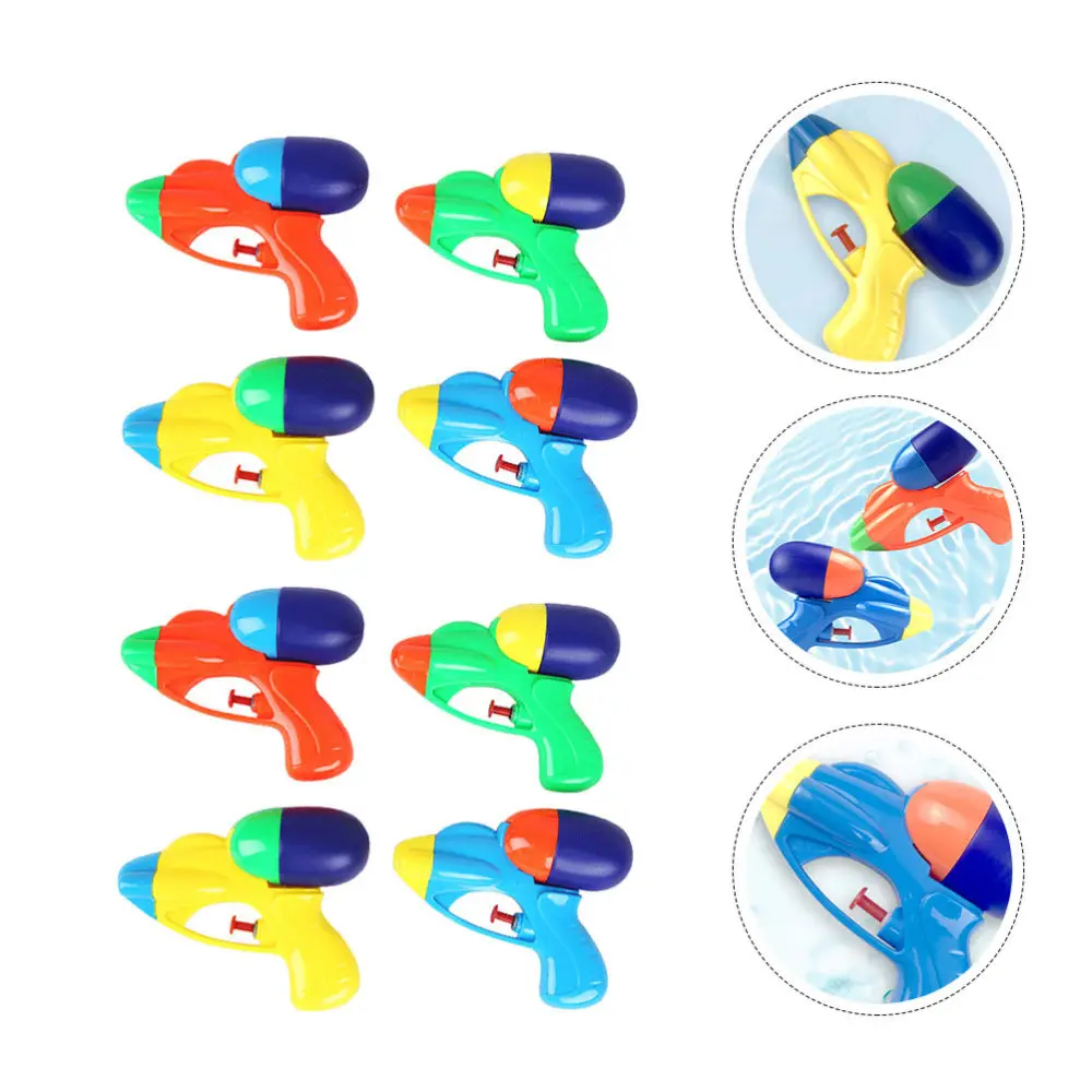 

8pcs Kids Play Water Toys Creative Water Shooter Toys Beach Water Shooter Toys