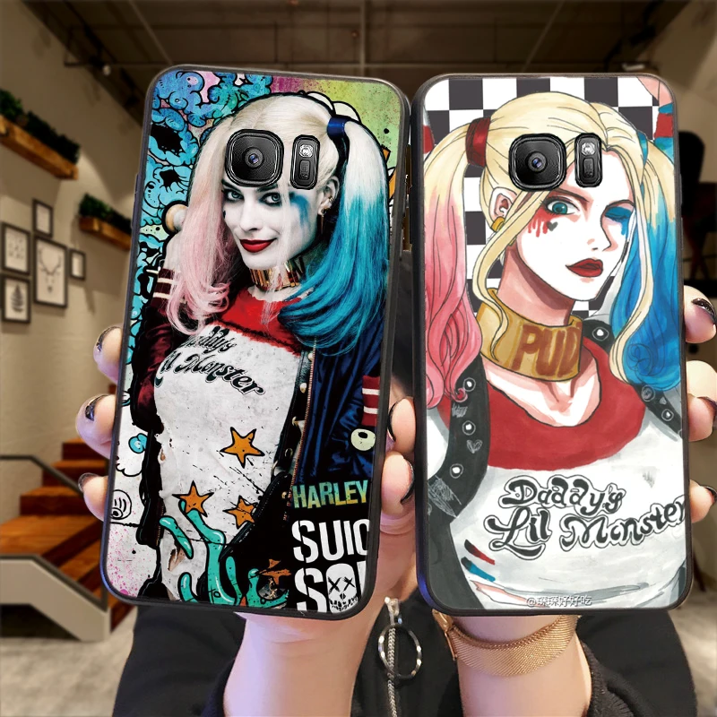 Для samsung A50 60 70 40 20 A10 чехол для телефона Margot robbie целевая X волнующей маленькой клоун
