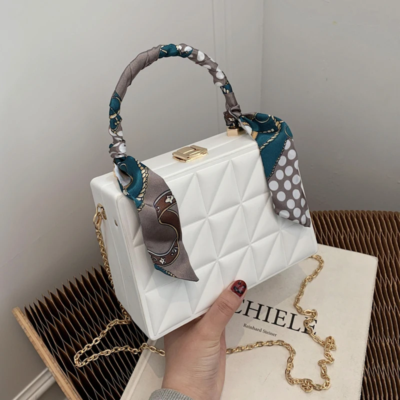 

Fashion Bag For women Spring 2021 Female Crossbody Bags Brand Designer PU Leather Ladies Casual Handbags Chain Luggage
