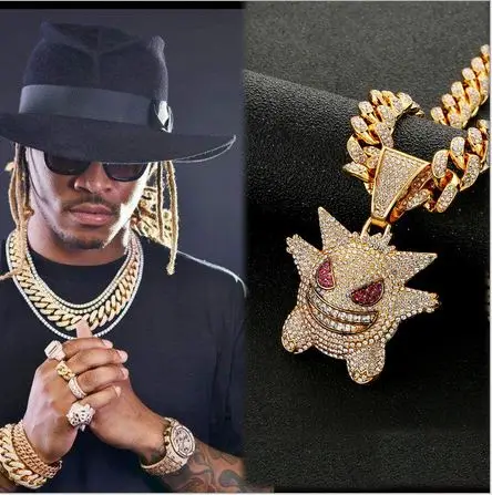 Подвеска хип-хоп Сделай Сам частное индивидуальное изящное ожерелье второго