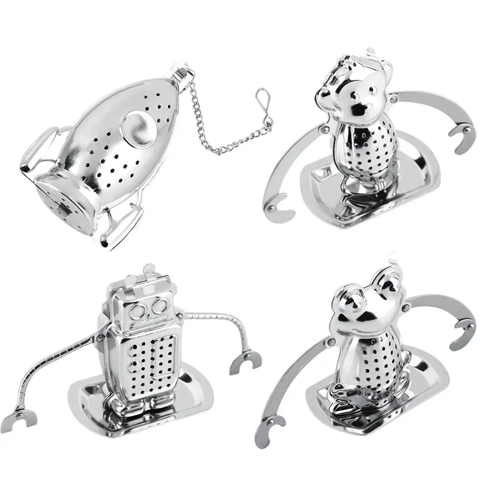 Новое поступление сетчатый держатель чайных листьев из нержавеющей стали фильтр