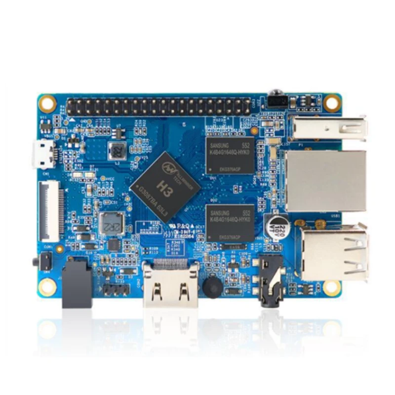 Подходит для оранжевого Pi Pc Arm H3 макетная плата 4 ядра 1 6G 1GDDR | Компьютеры и офис