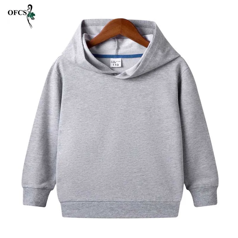 

9 Цвета модные детские толстовки с капюшоном для мальчиков и девочек, хлопковая одежда для прогулок детские толстовки из флиса для детей, од...