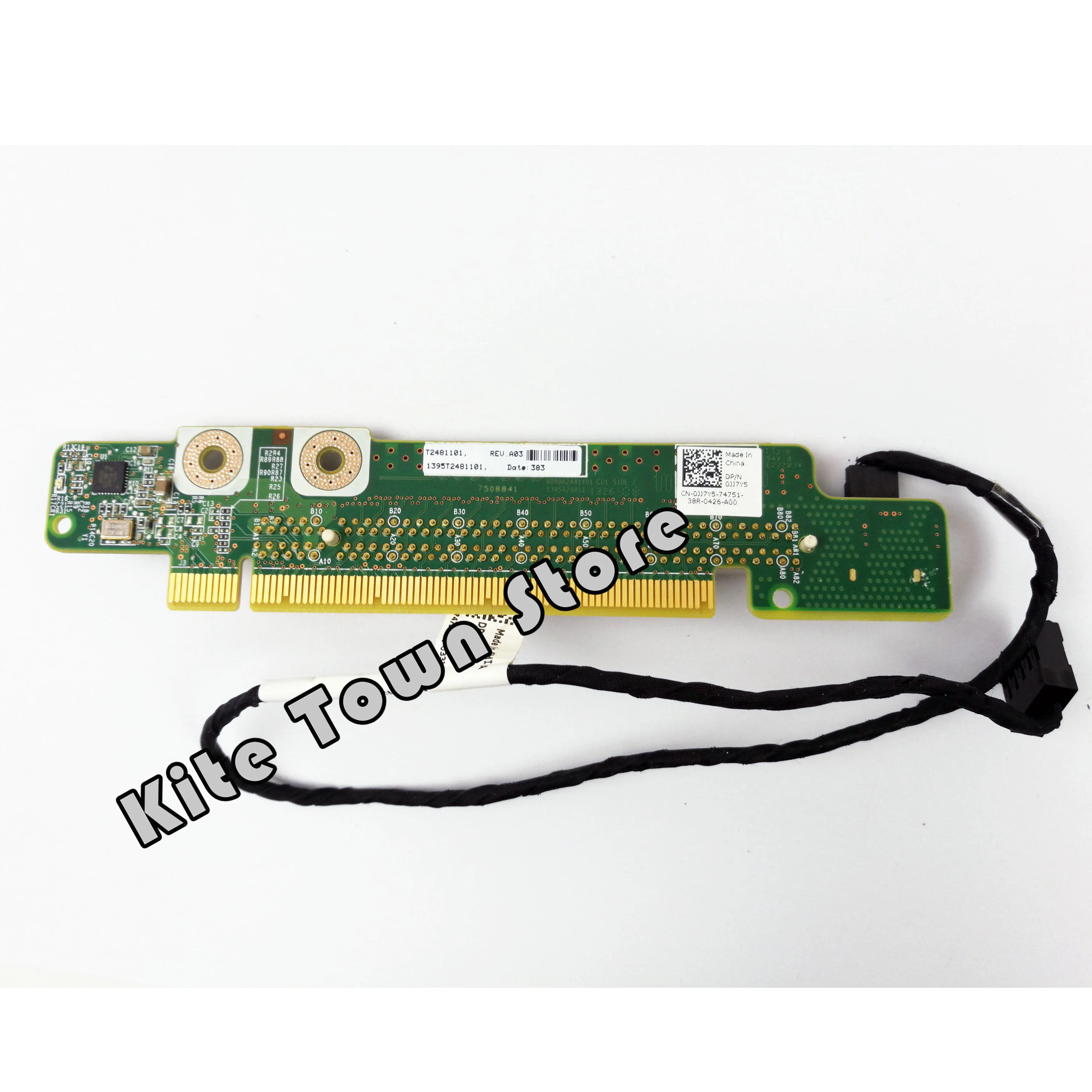 Переходная карта с кабелем для Dell PowerEdge C6220 0JJ7Y5 JJ7Y5|Платы расширения| |