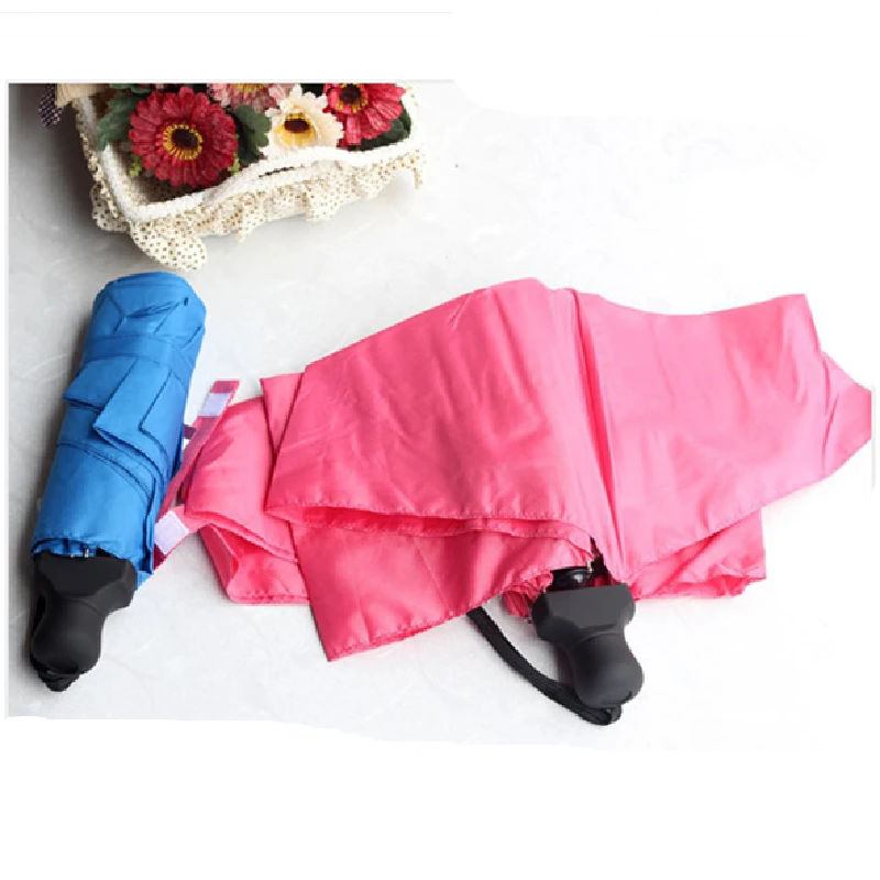 PALONY хит продаж зонт для влюбленных мамы и детей Guarda chuva три складных зонта