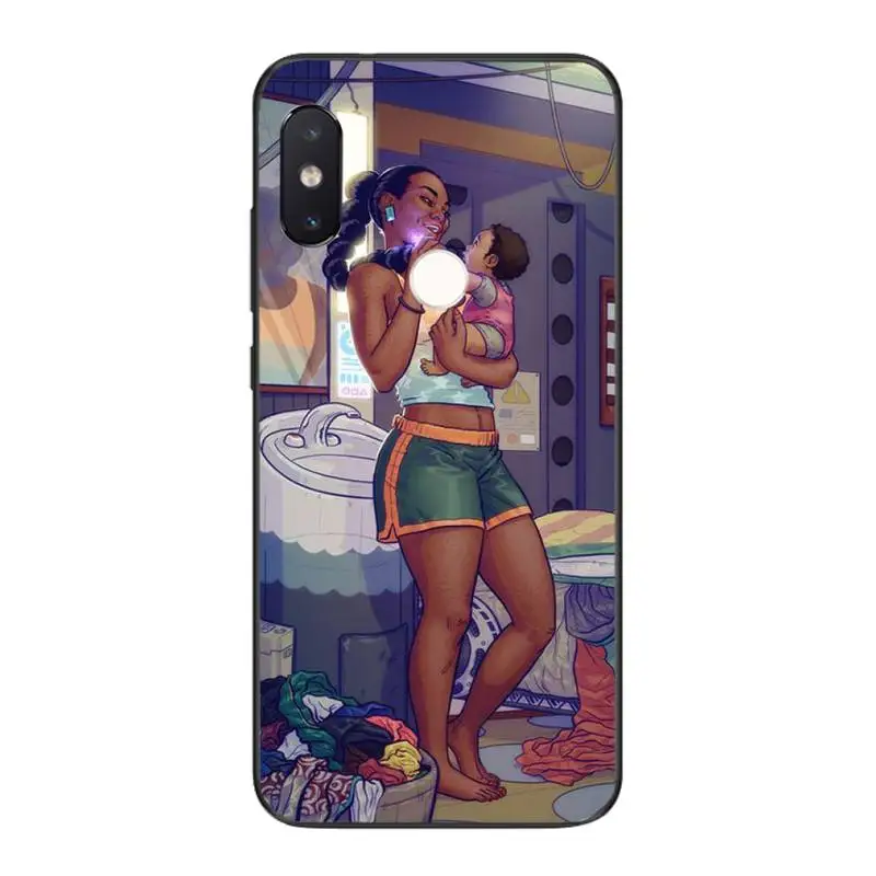 Maiyaca Модный черный чехол для телефона Xiaomi Mi8 9 10 9T 5 6 A1 A2Lite 9SE 8SE Mi8lite Mix2 Max3 F1 |