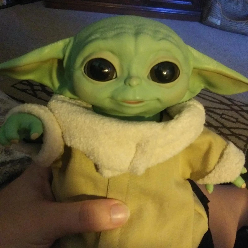 Disney Звездные Войны Мандалорских фигурку детские кукла Йоды Модель Коллекция