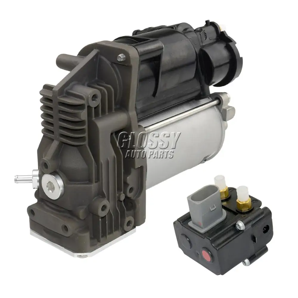 AP03 для BMW X5 E70 X6 E71 E72 ----- 2 угловой компрессор с электромагнитным клапаном 37206789938