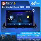 EKIY S7T Android 10 Автомагнитола для Mazda 3 Axela 2013 - 2019 GPS Navi 1280*720 IPS DSP Carplay мультимедийный плеер стерео головное устройство