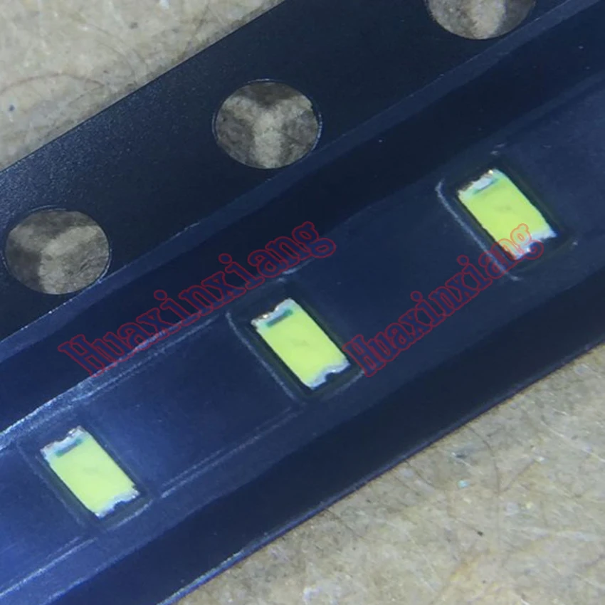 

100PCS/Lot SMD LED 0603 3V Cool White For TV Backlight