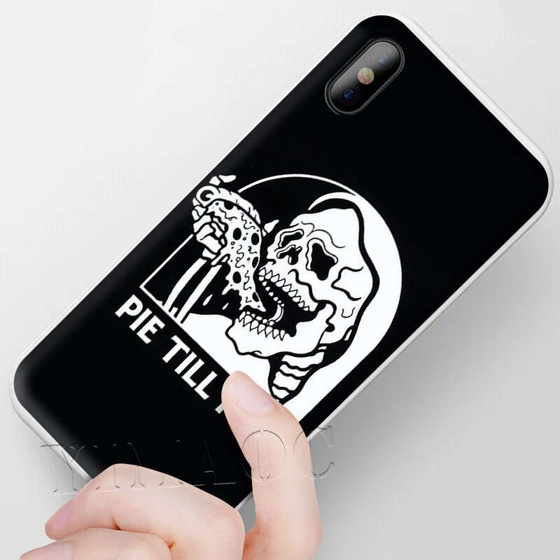 Чехол для телефона YIMAOC с изображением пиццы iPhone 11 Pro XS X XR Max 8 7 6 6S Plus SE 5S | Мобильные