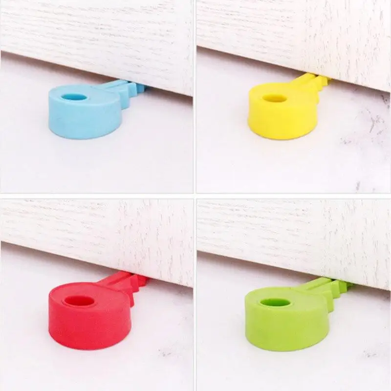 1 шт Детские защита пальцев милый ключ Стиль силиконовые резиновые ограничители