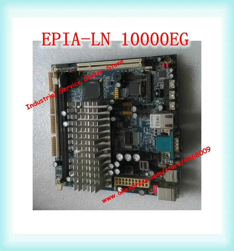 EPIA LN 10000EG POS Специальный мини ITX 17*17 Промышленная материнская плата LN10000EG