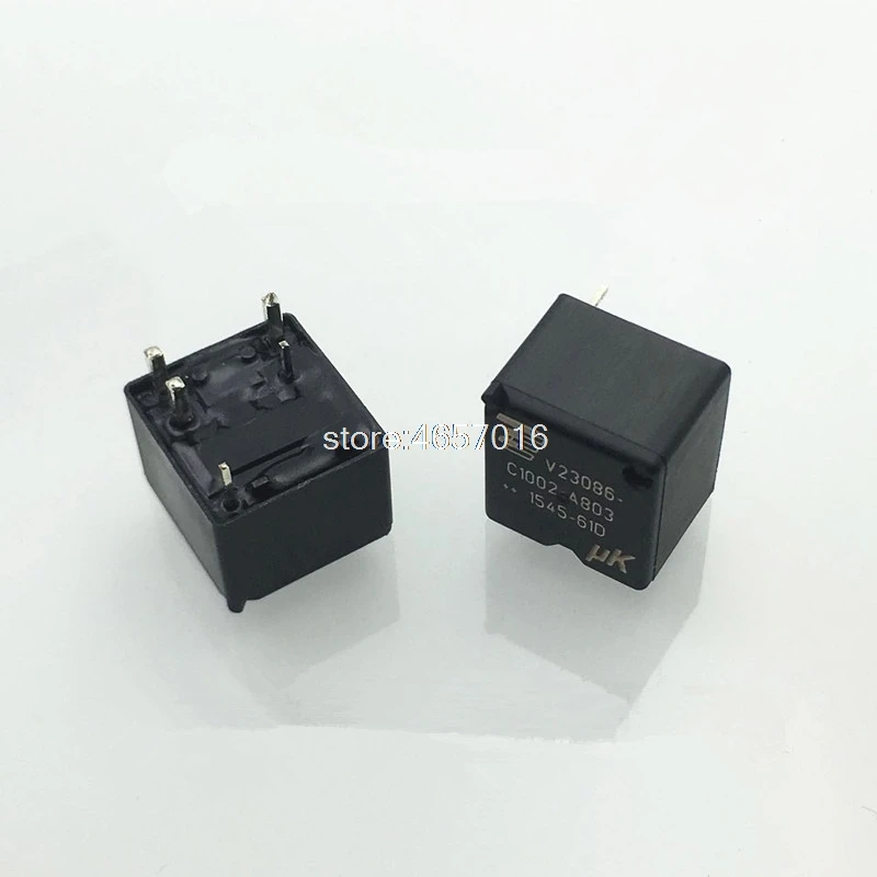 

V23086-C1002-A403 12VDC Relay 5-pin automotive relay 5pcs/Lot new and original