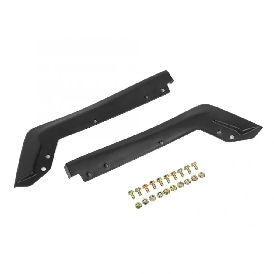 2 шт. угловая пластина для заднего бампера автомобиля подходит Subaru 2015-2016 WRX STi