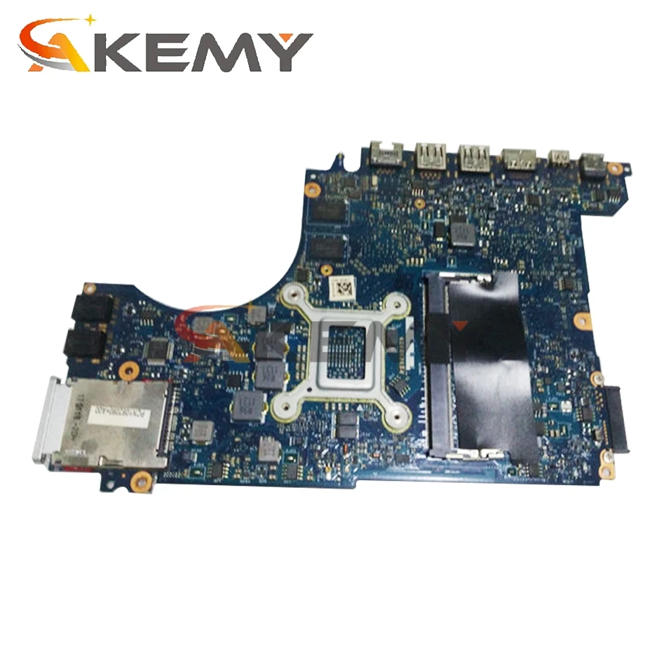Akemy 01GY8V 1GY8V для Dell XPS 14z L412z Материнская плата ноутбука i5-2450m LA-7451P DDR3 тестирование |