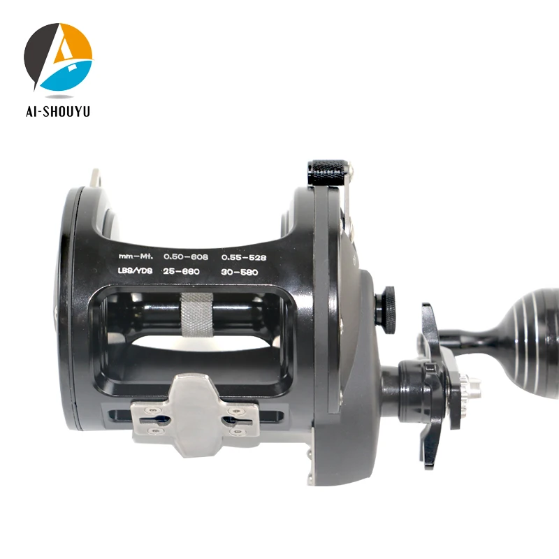 Металлическая Рыболовная катушка TR10000 для рыбалки на лодке морской с троллем