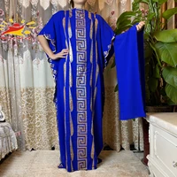 dubai free size abaya embroidery long dress arab high grade comfortable fabric women muslim kaftan turkish moroccan gown autumn
