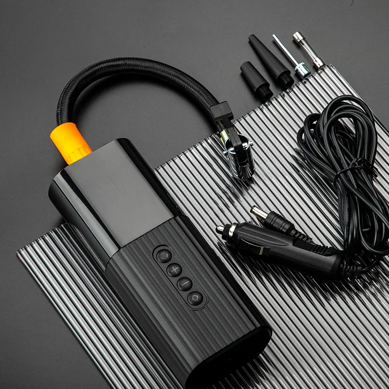 

Inflatable Pump Air Compressor Tyre Inflator Mini Portable Air Compressor Wire High Pressure Tire Air Pump for Car Bicycle Balls