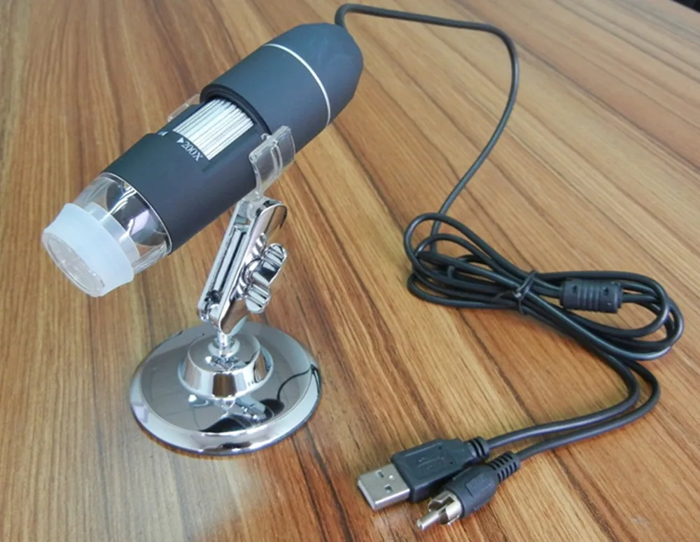 Портативный эндоскоп КМОП Бороскоп с ЖК монитором увеличительным стеклом 0