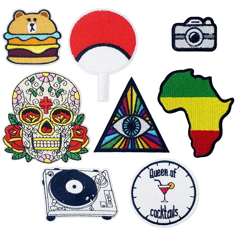 Текстильный орнамент HEY Africa для шитья одежды и украшение пальто брюк