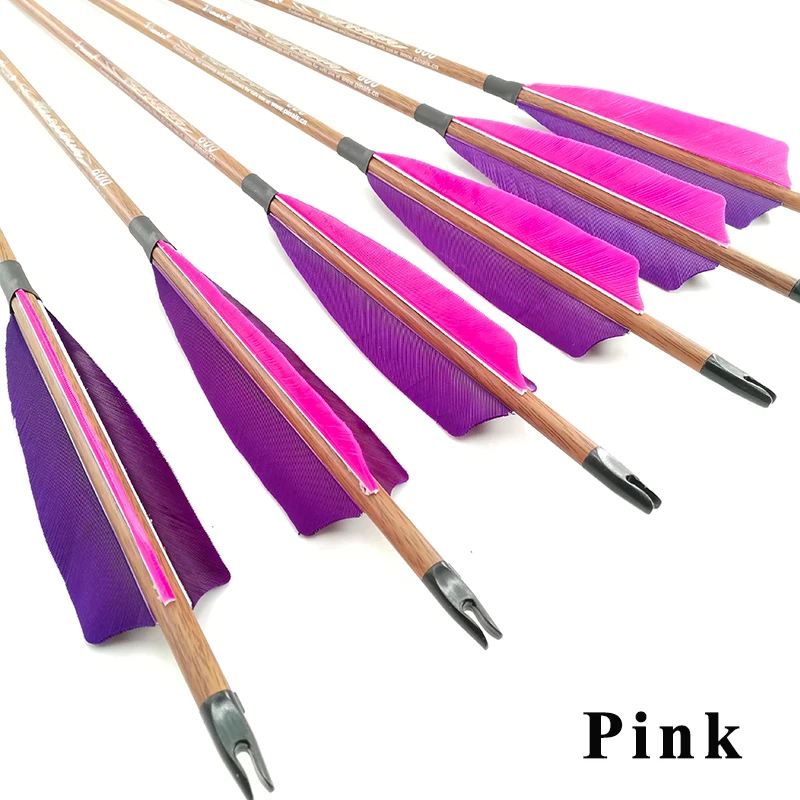 Наконечники для стрельбы из лука охотничьи углеродные стрелы Позвоночник 400 500 600