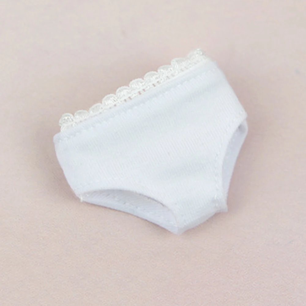 

1/6 scale soldier white shorts and panties model for 12’’ action figure body