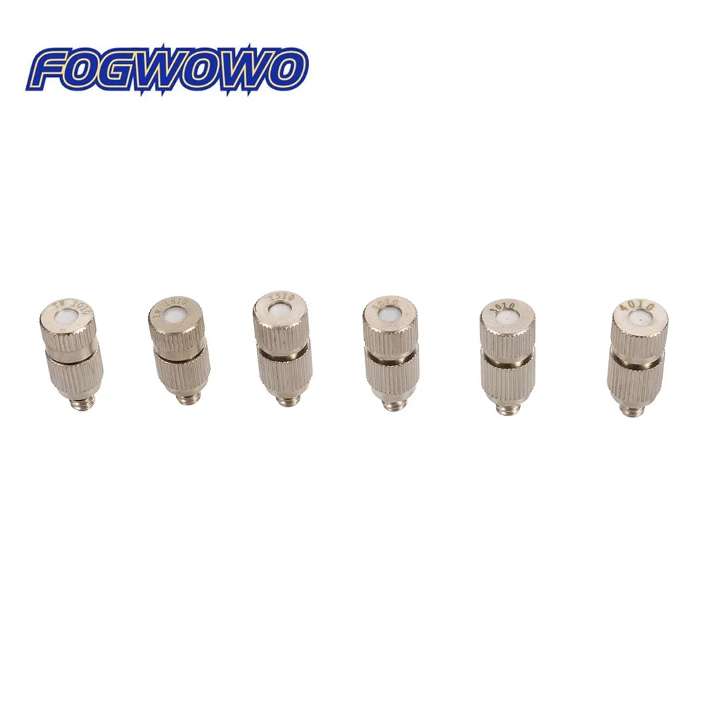 Латунная Форсунка высокого давления с резьбой 3/16 дюйма для охлаждения