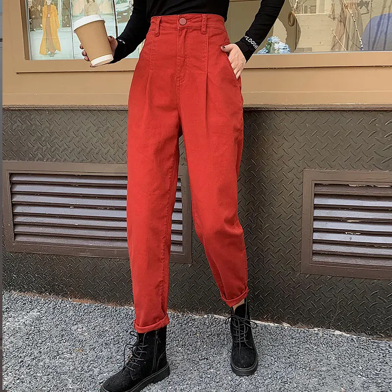

Fashion Casual Travel Oversize mom Women's jeans for girls denim trousers y2k Female baggy jeans