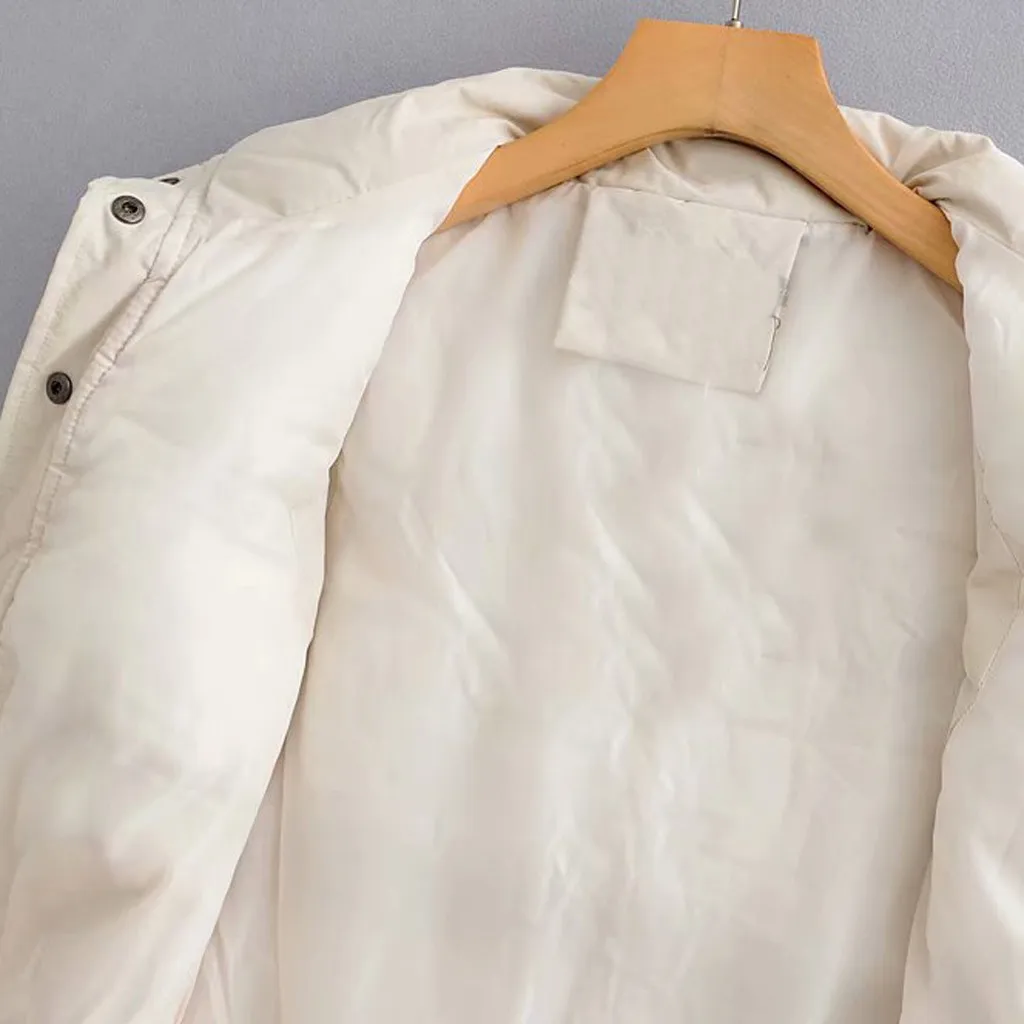 Плюс размер с воротником стойкой женский зимний жилет 2019 новый короткий