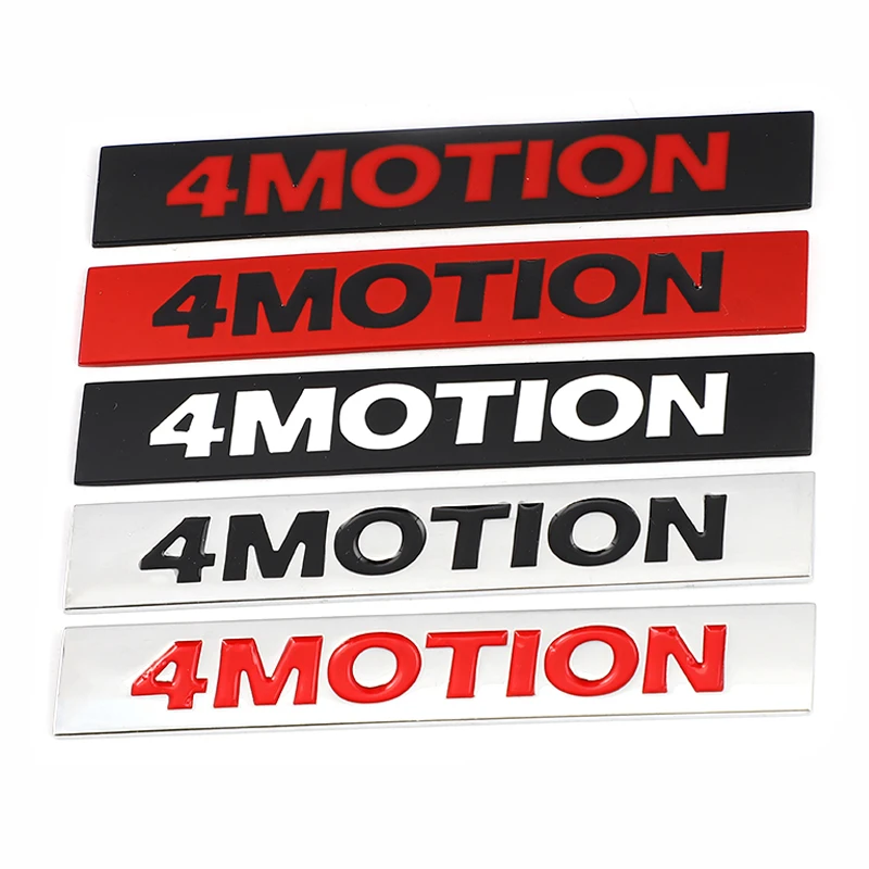 Автомобильная наклейка с логотипом 4MOTION сменный значок для Volkswagen Tiguan VW golf 4 7 GTI