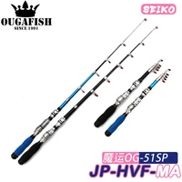 fishing rod spinning vara telescopica easy to carry telescopic pescaria material de pesca accessories canne a peche carbonne
