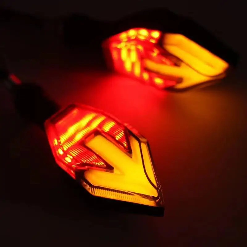 

NSSC LED Turn Signal Motorcycle LED Light for Motorbike Motorcycle Electric Bike