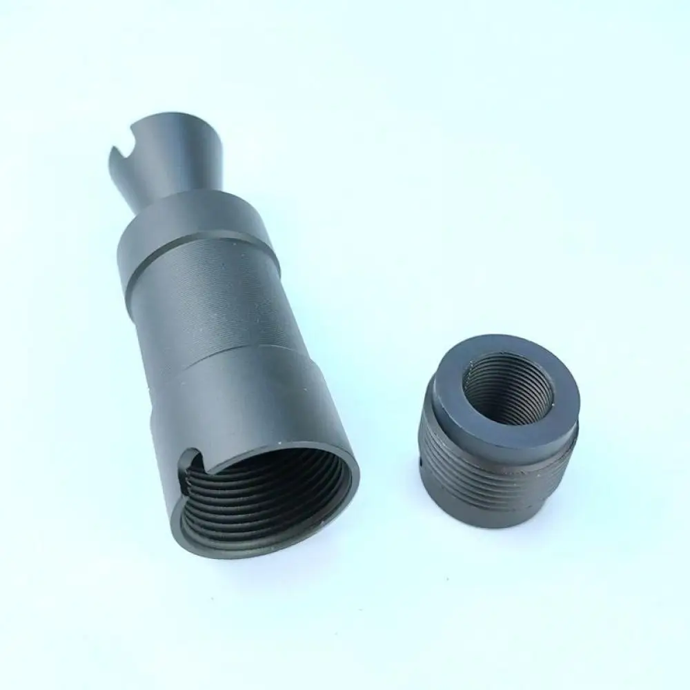 Jinming AK улучшенный материал глушитель противопожарной крышки 14 мм Реверсивные