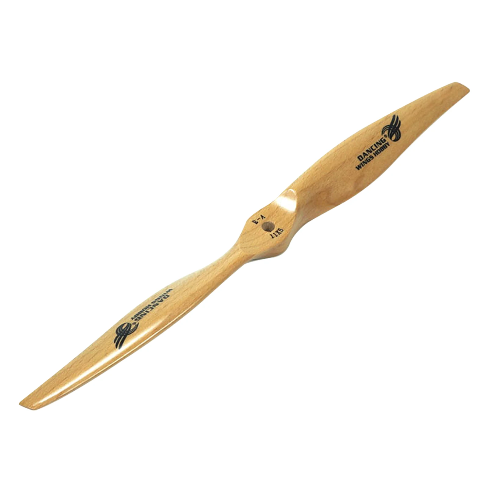 

Wooden Propeller Practical Lightweight Flight Model Aircraft Portable Prop Electric RC Airplane Durable Fixed Wing Accessories