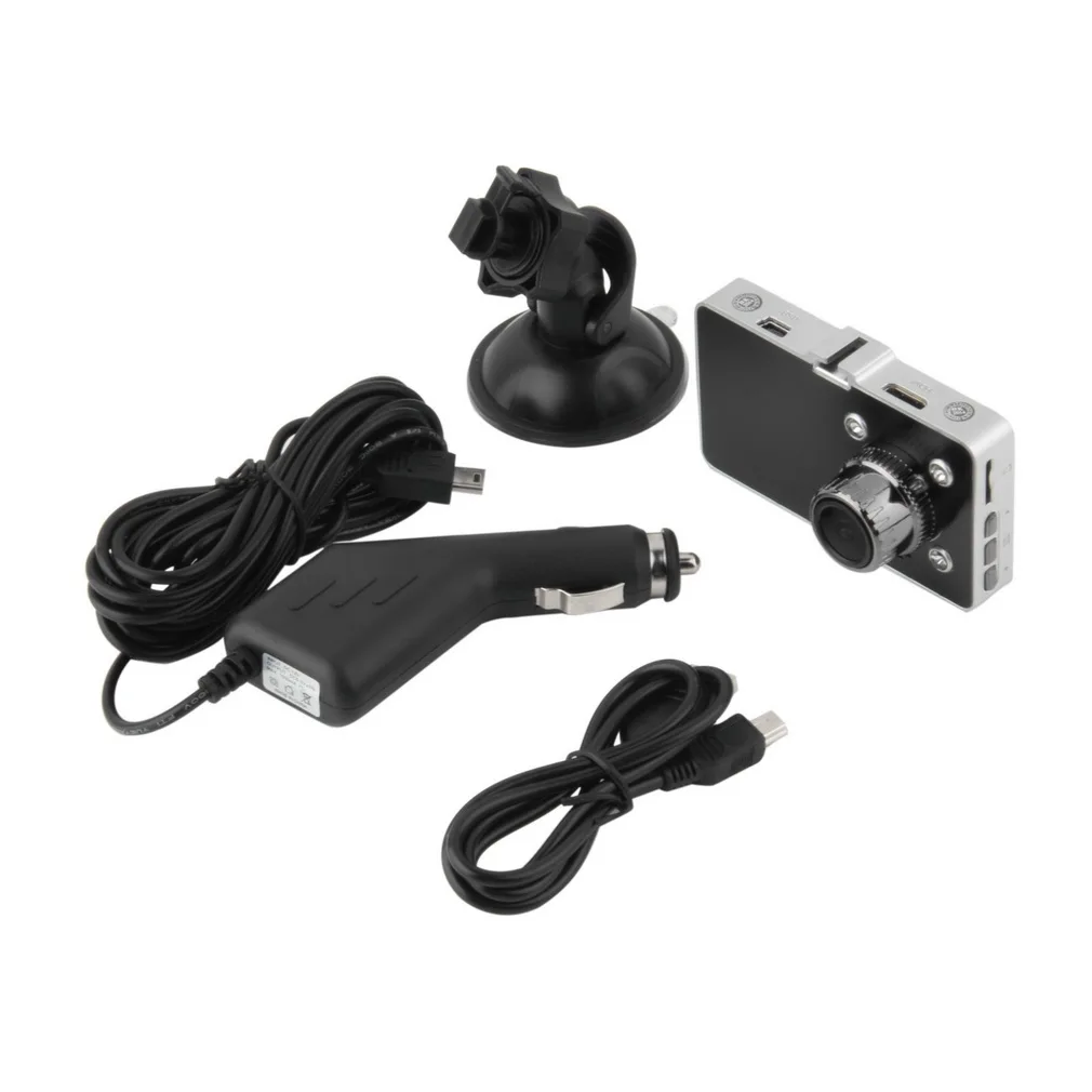 WDR 3 0 &quotlcd Full Hd DV 1080P Автомобильная камера Dash Dvr IR g сенсор + Hdmi ТВ кабель изысканно