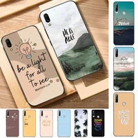 christian bible quotes verse jesus phone case for huawei y 6 9 7 5 8s prime 2019 2018 enjoy 7 plus
