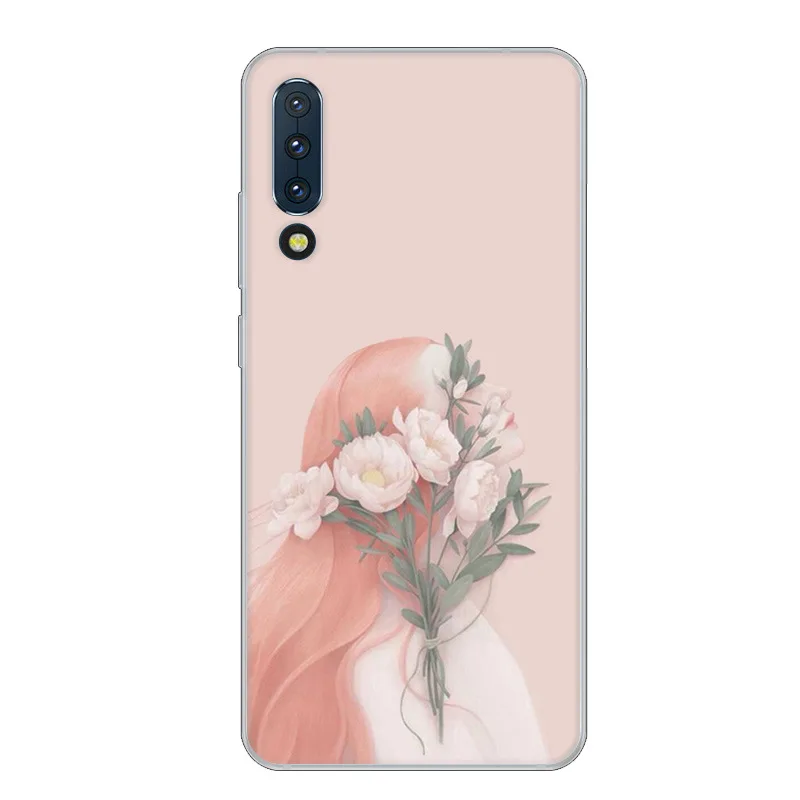 22 Для lenovo Z6 чехол 6,39 ''силиконовый мягкий ТПУ чехол для lenovo Z6 Z 6 L78121Phone чехол s Flower Funda для lenovo Z6 Shell Capa - Цвет: 22
