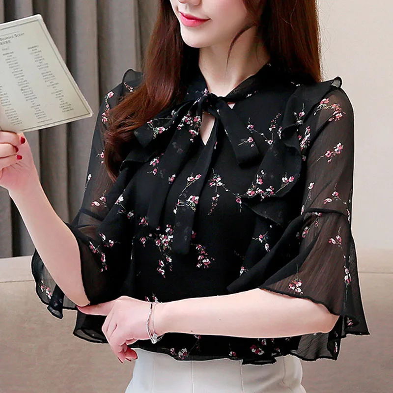 Blusas Mujer 2021 Женские топы и блузки размера плюс женские рубашки с v образным вырезом