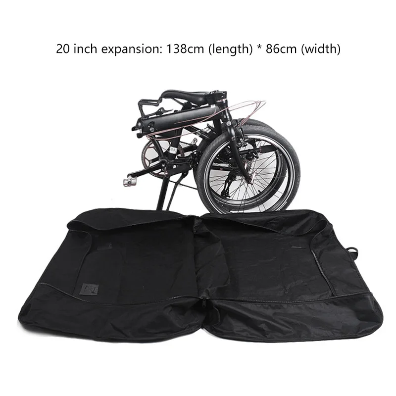 Портативная сумка для хранения велосипедов 20-22 дюймов складной чехол велоспорта
