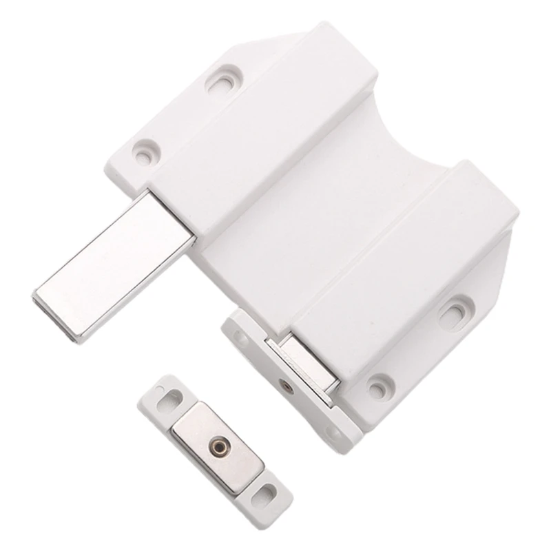 Невидимая Магнитная защелка для мебели двойная открытая шкафа | Обустройство