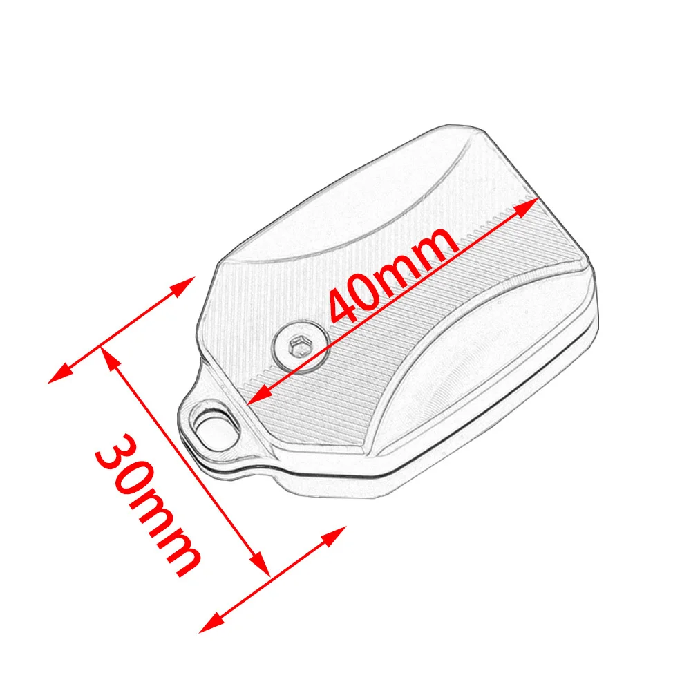 Алюминиевый чехол для ключей защитный комплект от мотоцикла декоративная