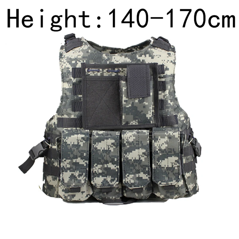 Детский боевой Камуфляжный армейский солдат пуленепробиваемый жилет Детская