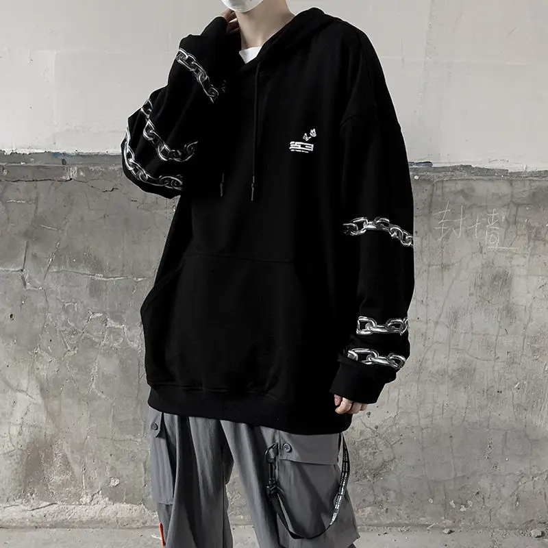 Privathinker осень 2020 новые мужские толстовки повседневные большие размеры женская