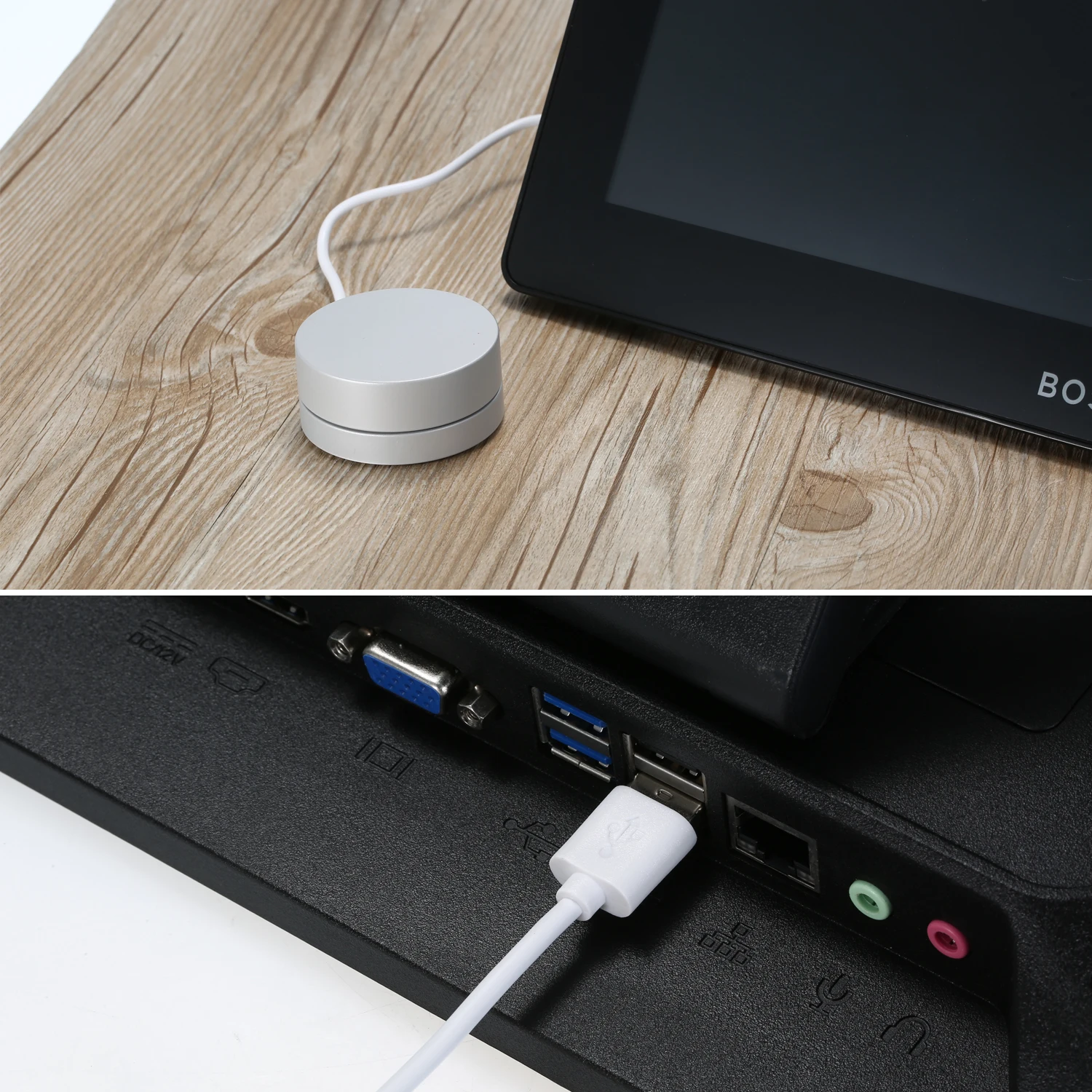 Aibecy контроллер набора вращающегося диска USB ручка помощник по рисованию