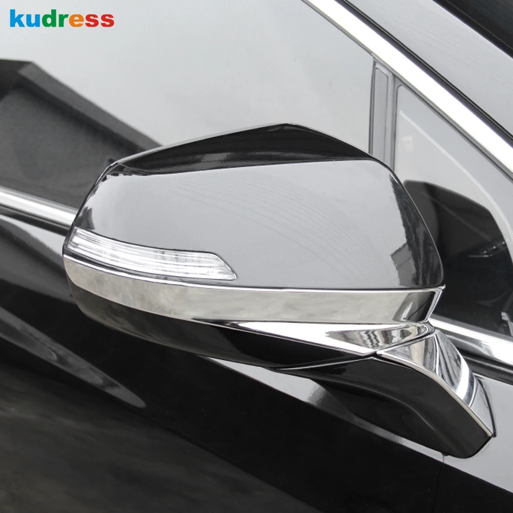 4 шт. хромированные накладки на боковые зеркала заднего вида для Cadillac XT5 XT 5 2016