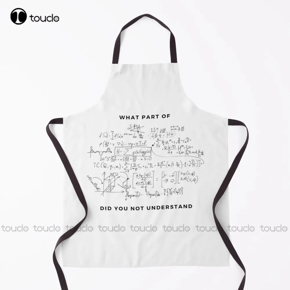

New Funny Math Equation Math Equation, Funny Equation, Funny Math, Math Funny Apron Custom Apron Unisex