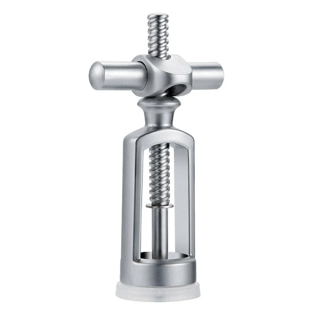 

Restaurant KTV Bar Tools Wine Bottle Opener Stainless Steel Corkscrew Leverage Home Durable Vintage Practical Portable Hotel