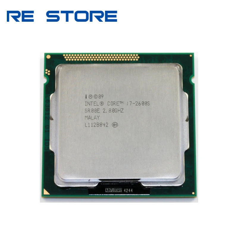 Используется четырехъядерный процессор Intel Core i7 2600s 2 8 GHz 8MB 65w LGA 1155 cpu|core processor|quad core
